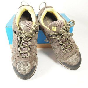 Columbia Redmond Waterproof Hiking Shoes Size 8
